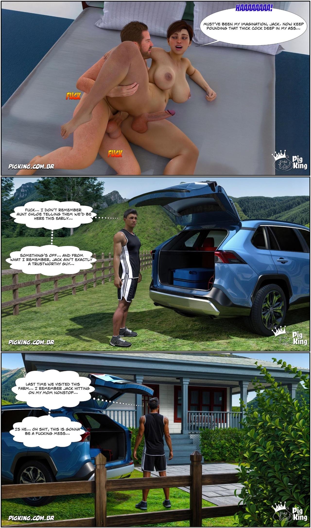 Forbidden Desire Part 34 Porn Comics english 05