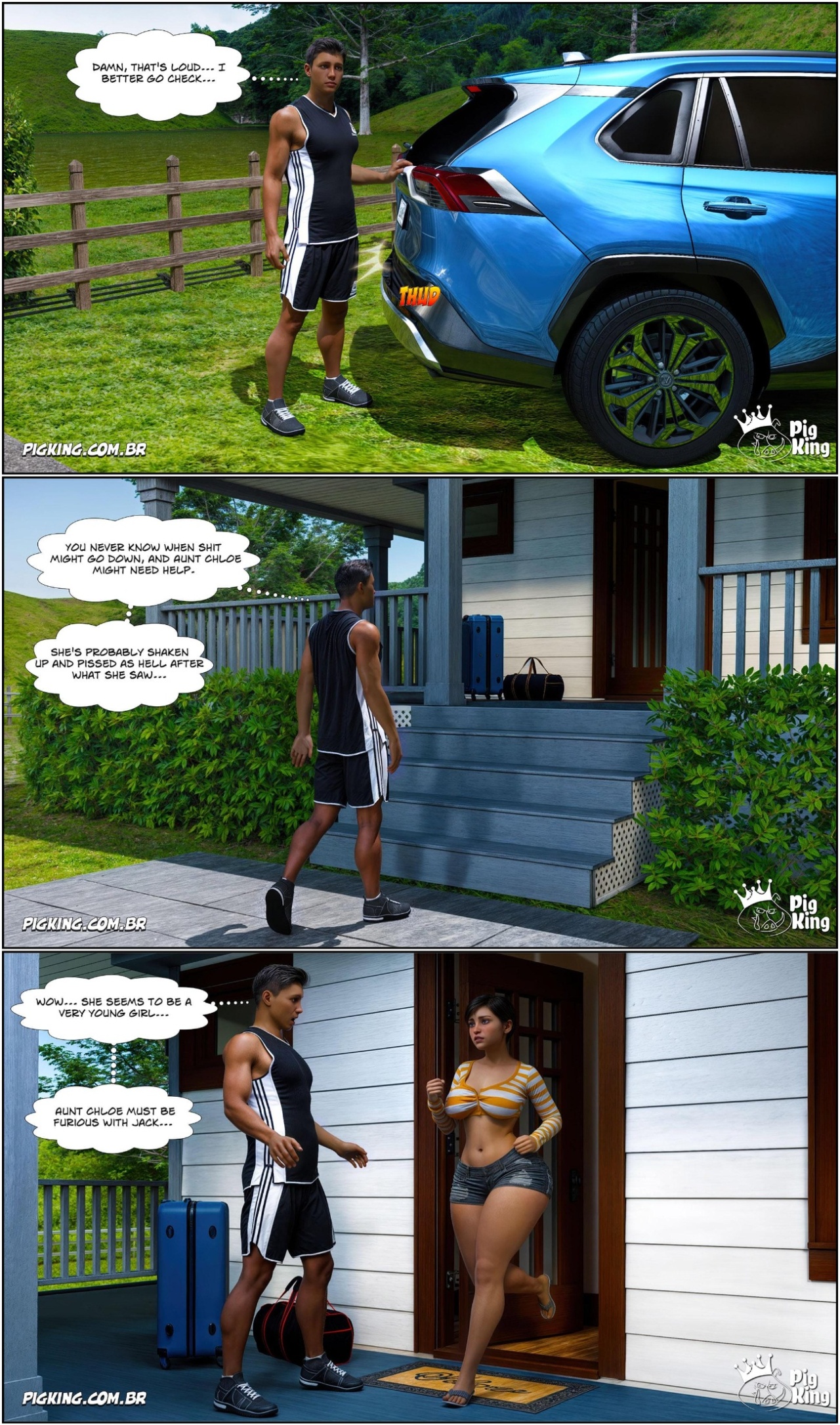 Forbidden Desire Part 34 Porn Comics english 09