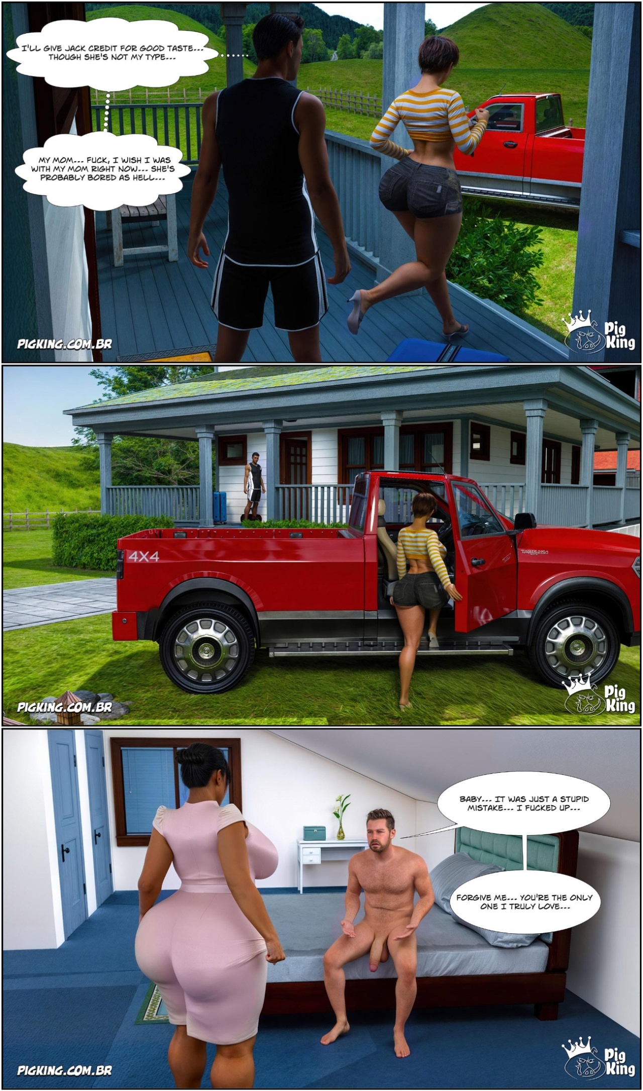 Forbidden Desire Part 34 Porn Comics english 10