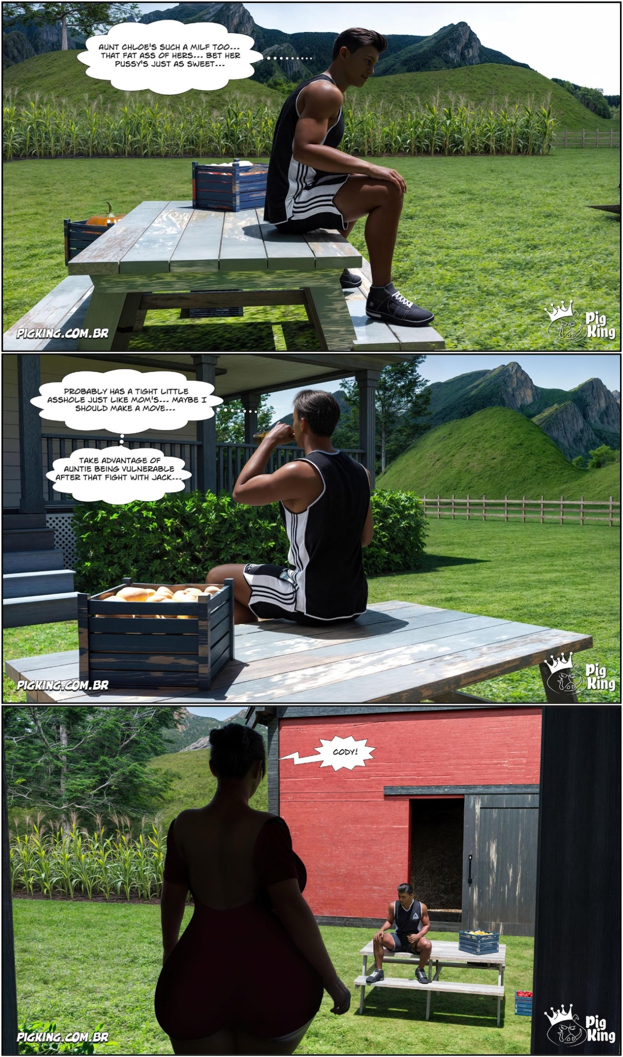 Forbidden Desire Part 34 Porn Comics english 18