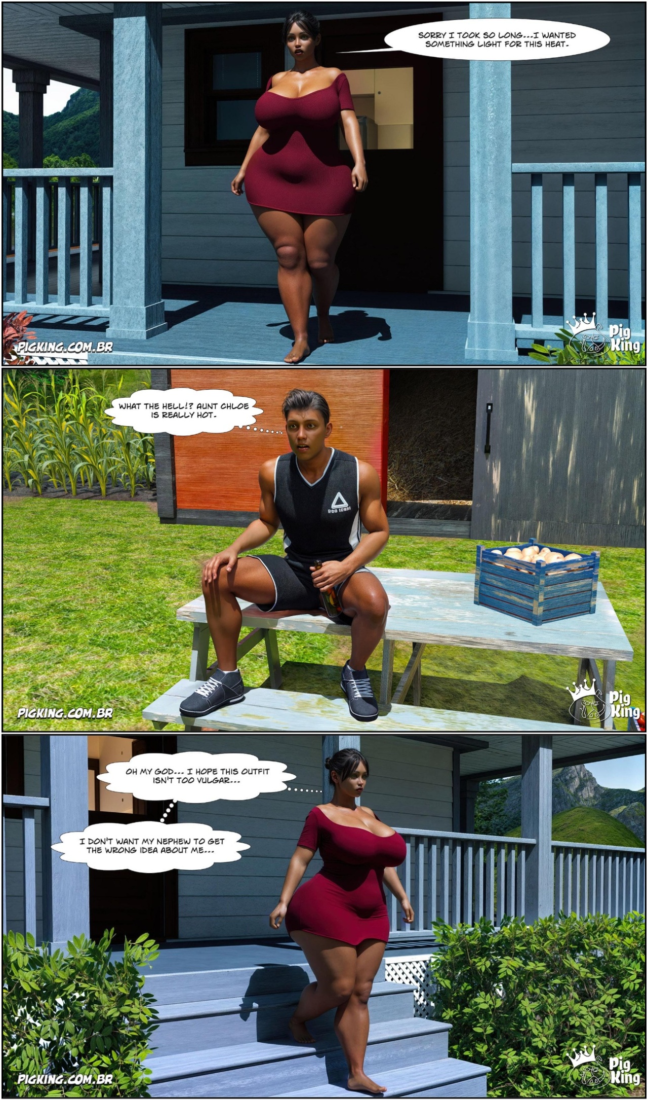 Forbidden Desire Part 34 Porn Comics english 19