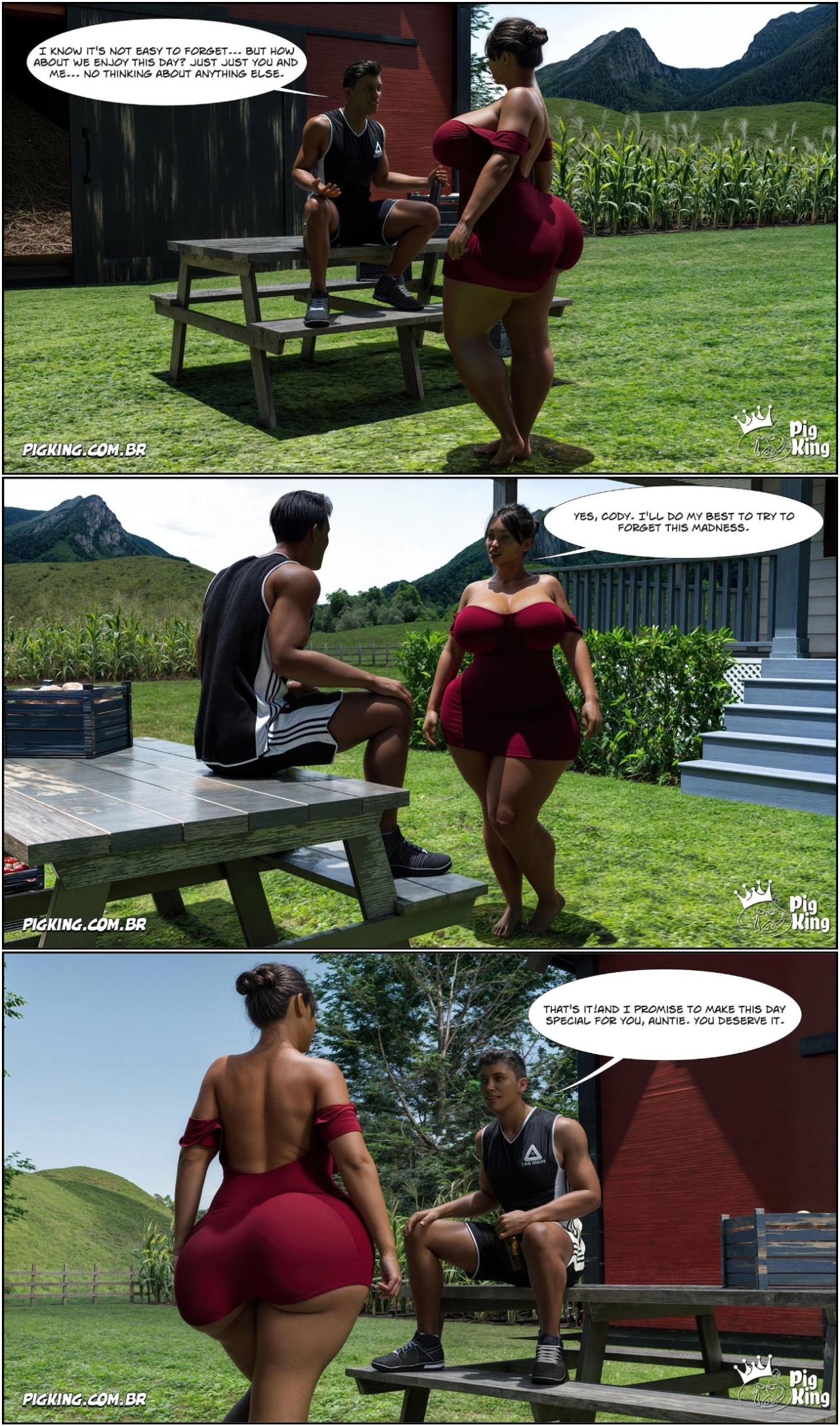 Forbidden Desire Part 34 Porn Comics english 21