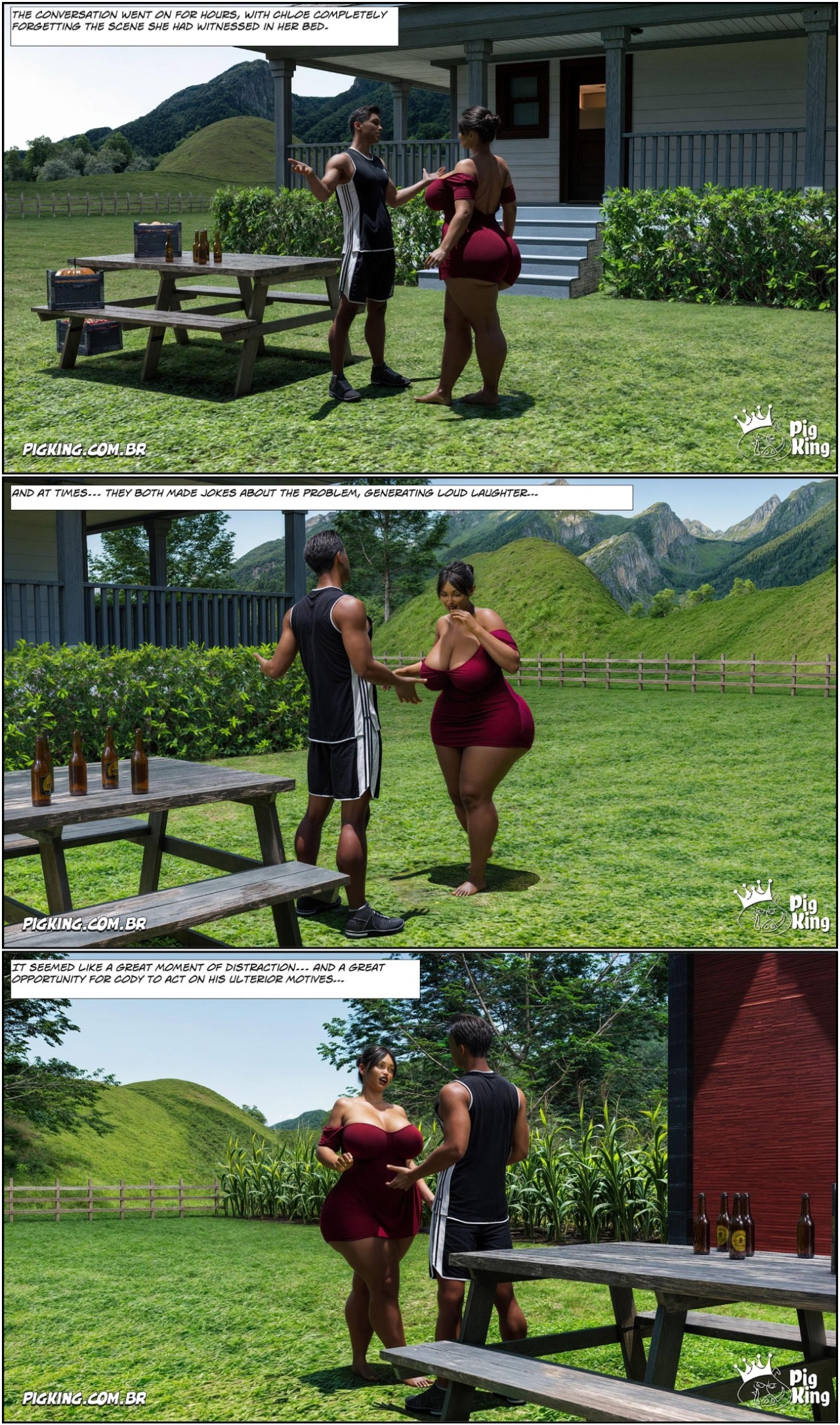 Forbidden Desire Part 34 Porn Comics english 22