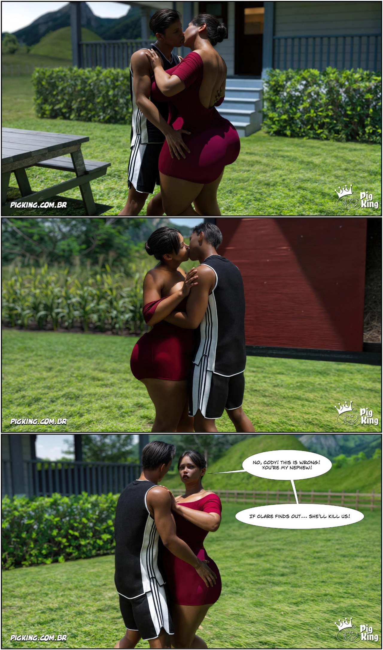 Forbidden Desire Part 34 Porn Comics english 26