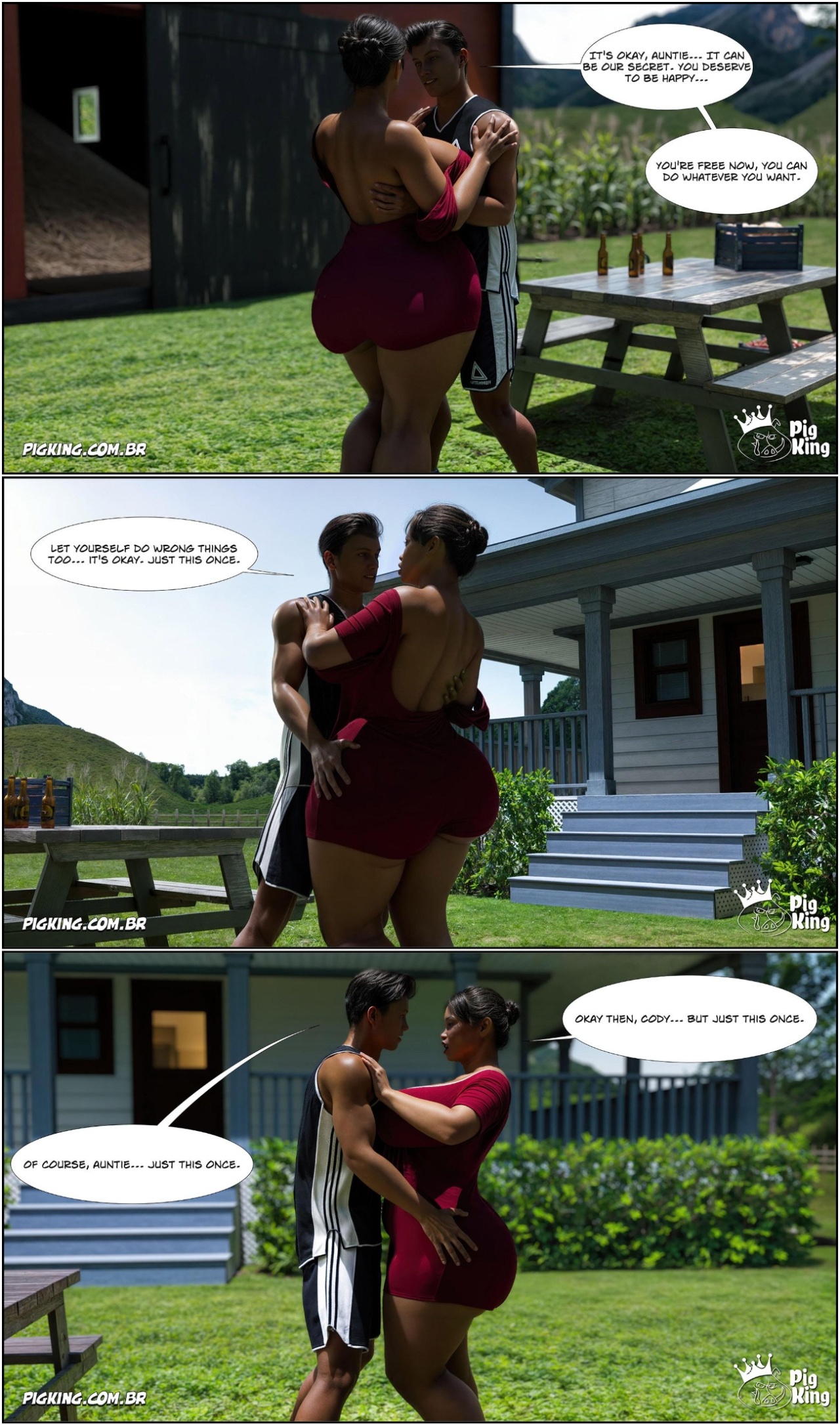 Forbidden Desire Part 34 Porn Comics english 27