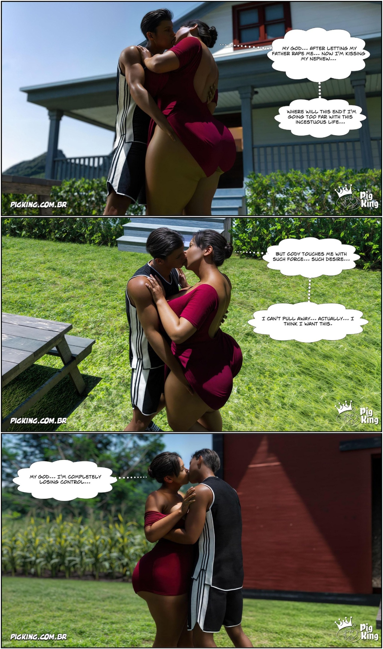 Forbidden Desire Part 34 Porn Comics english 28