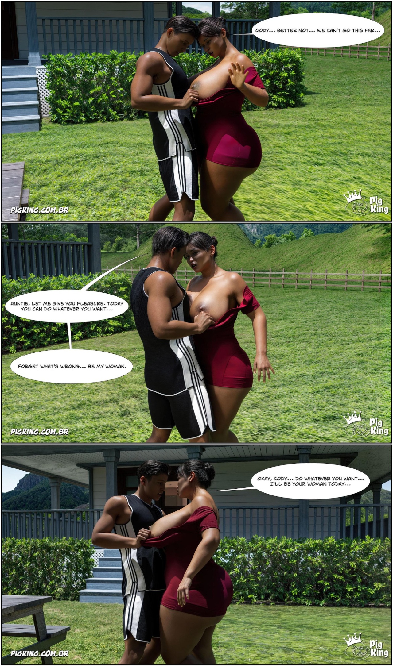 Forbidden Desire Part 34 Porn Comics english 29