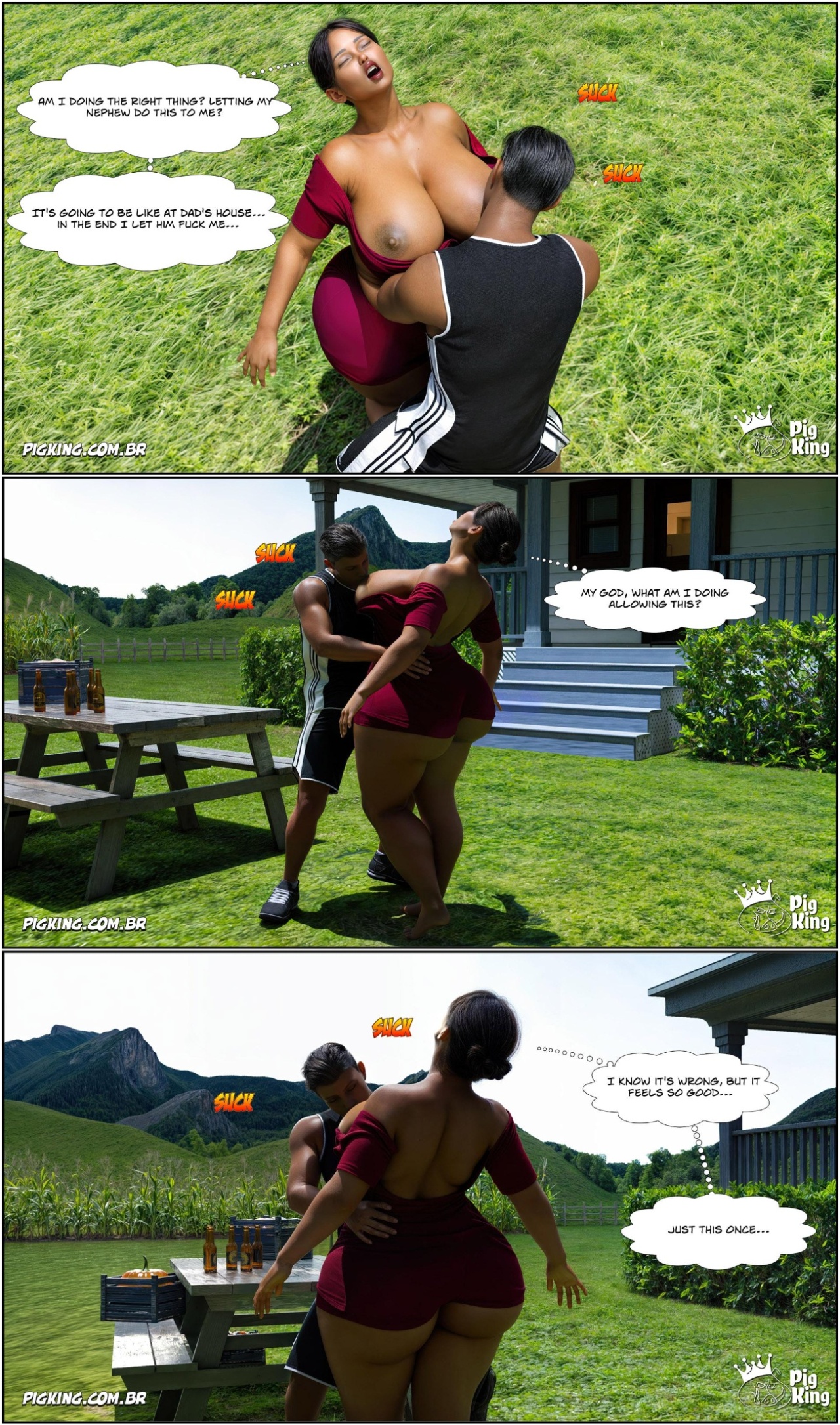 Forbidden Desire Part 34 Porn Comics english 31