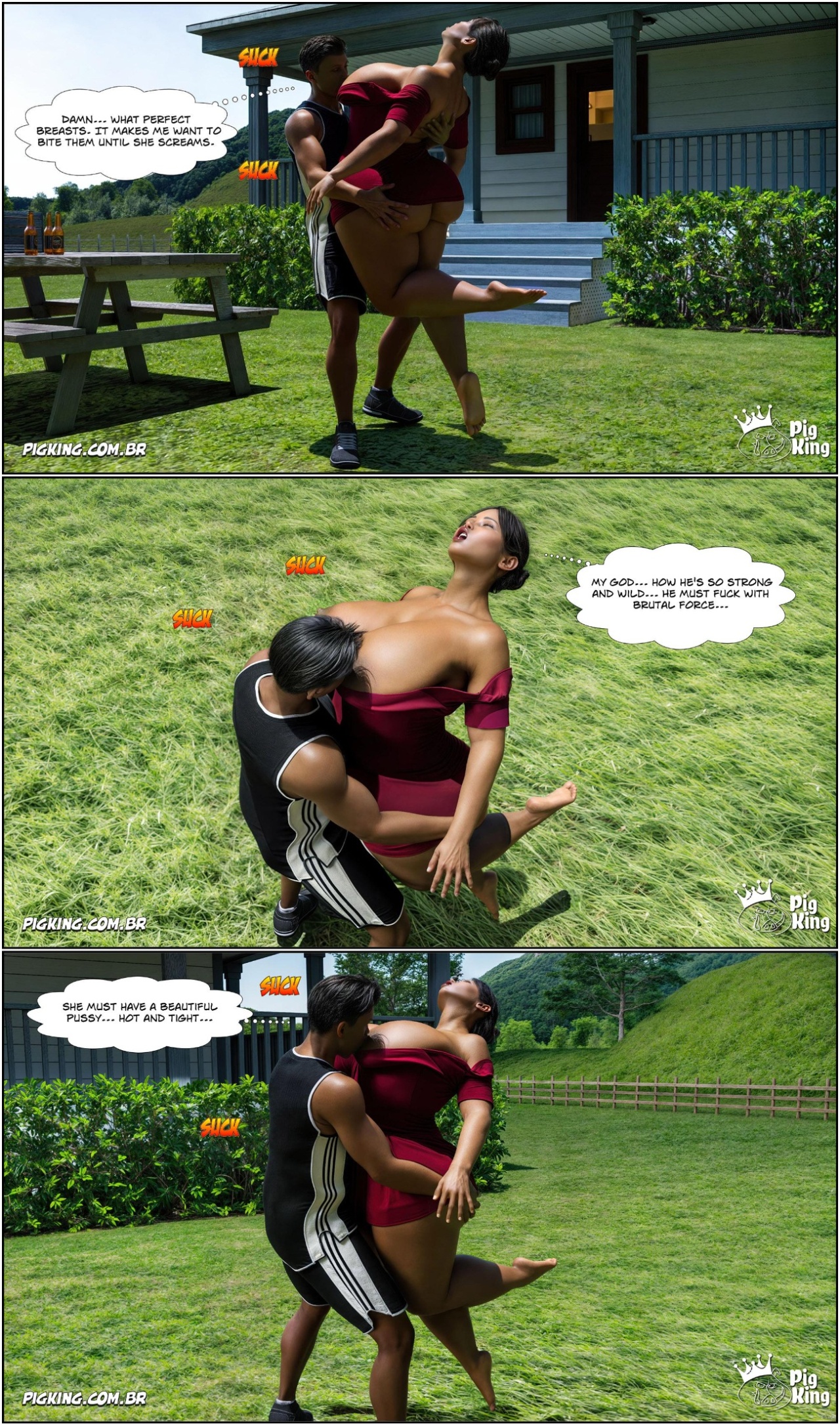 Forbidden Desire Part 34 Porn Comics english 32