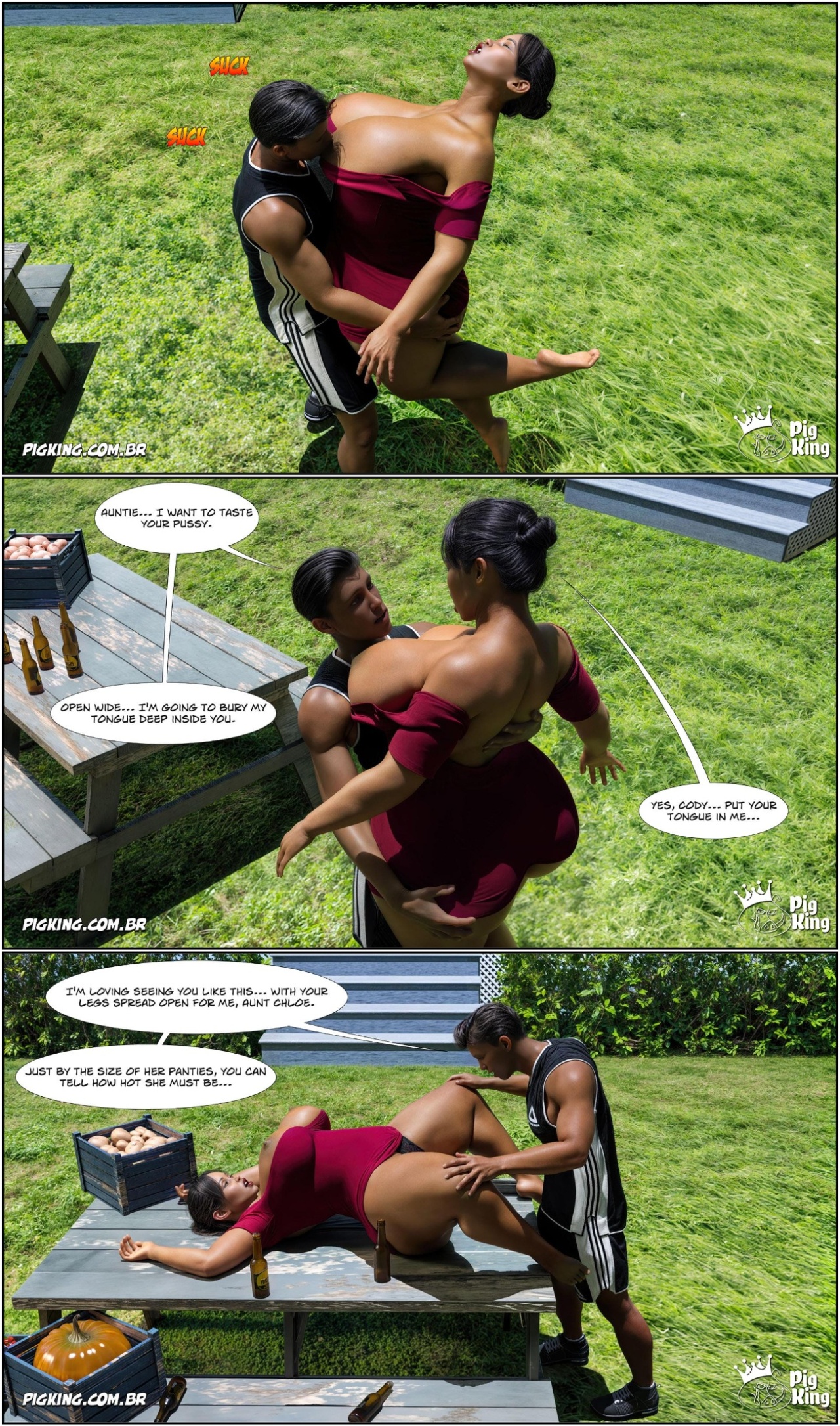 Forbidden Desire Part 34 Porn Comics english 33