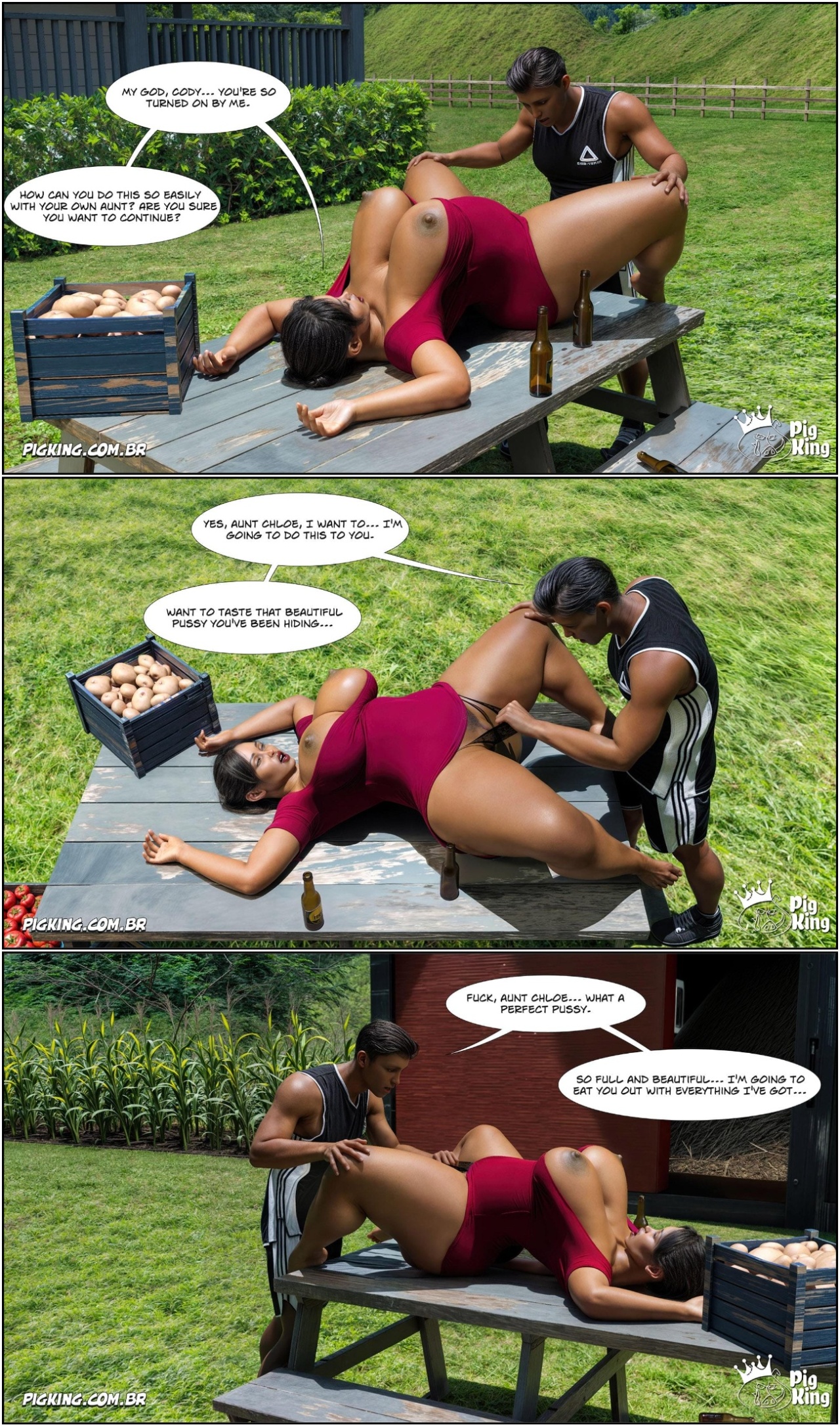 Forbidden Desire Part 34 Porn Comics english 34