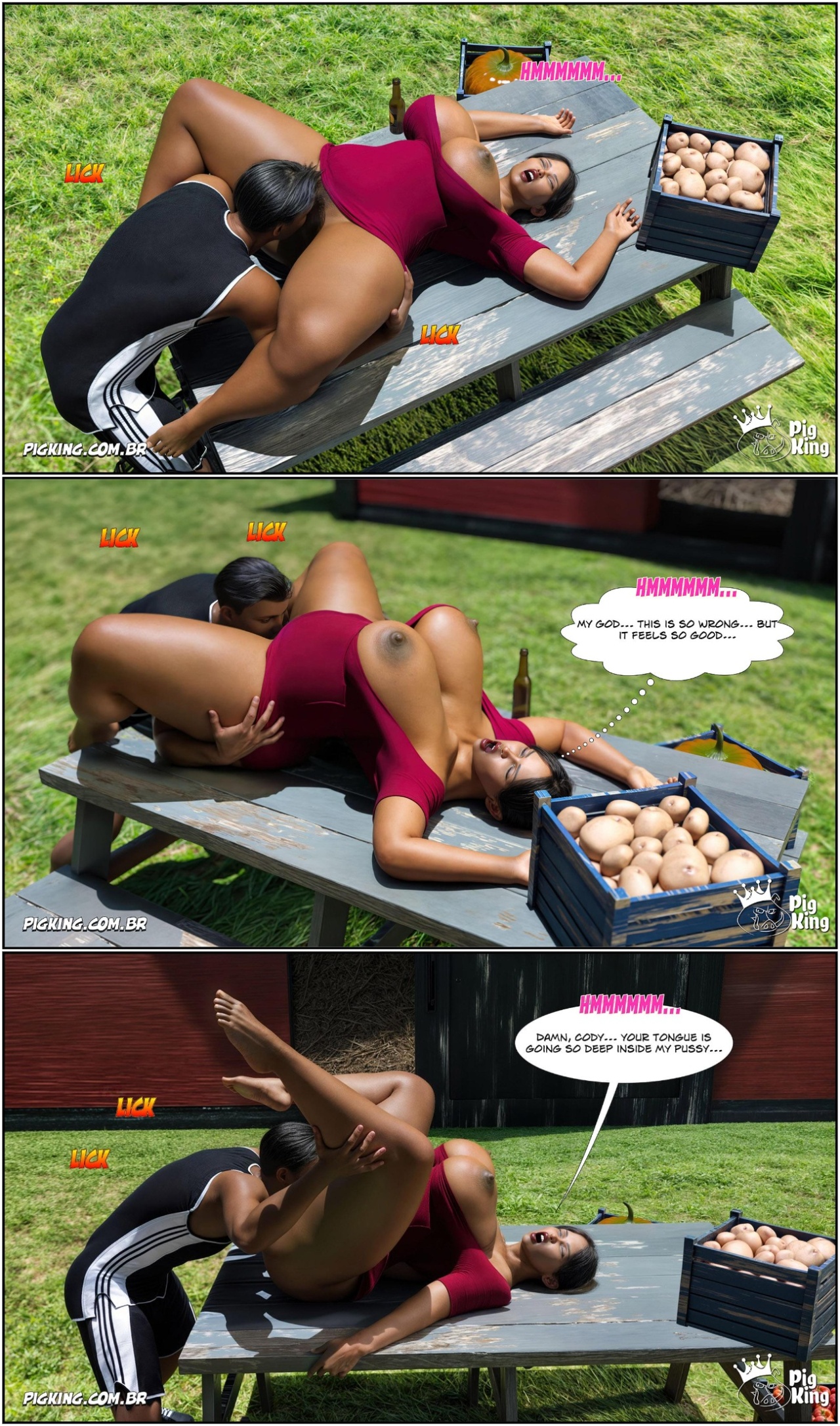 Forbidden Desire Part 35 Porn Comics english 03