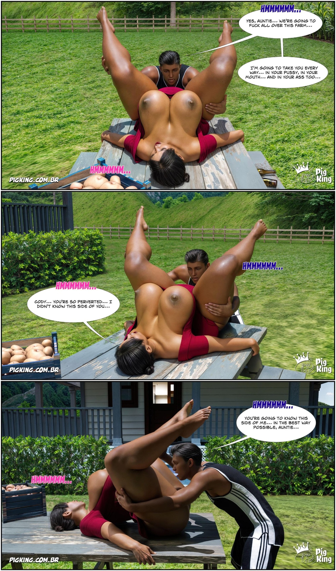 Forbidden Desire Part 35 Porn Comics english 06