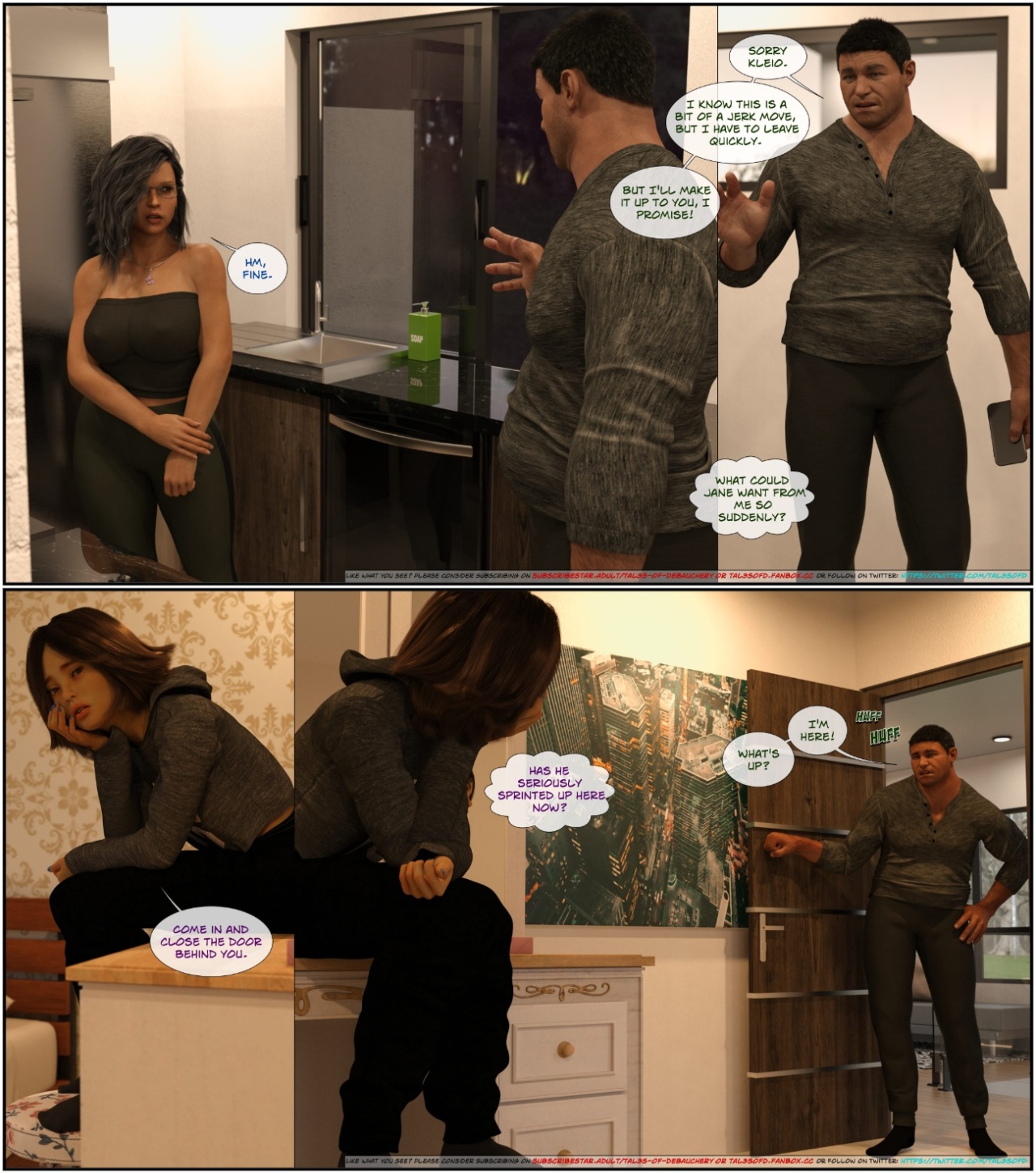 Forbidden Fruits Part 6 Porn Comics english 105