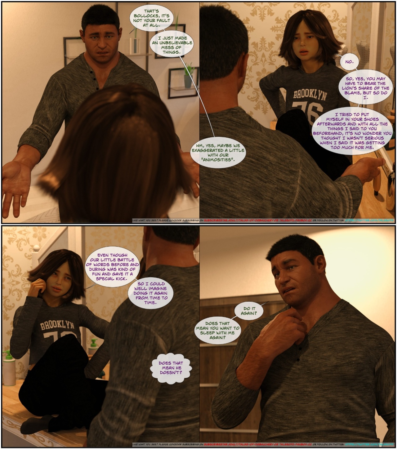 Forbidden Fruits Part 6 Porn Comics english 107