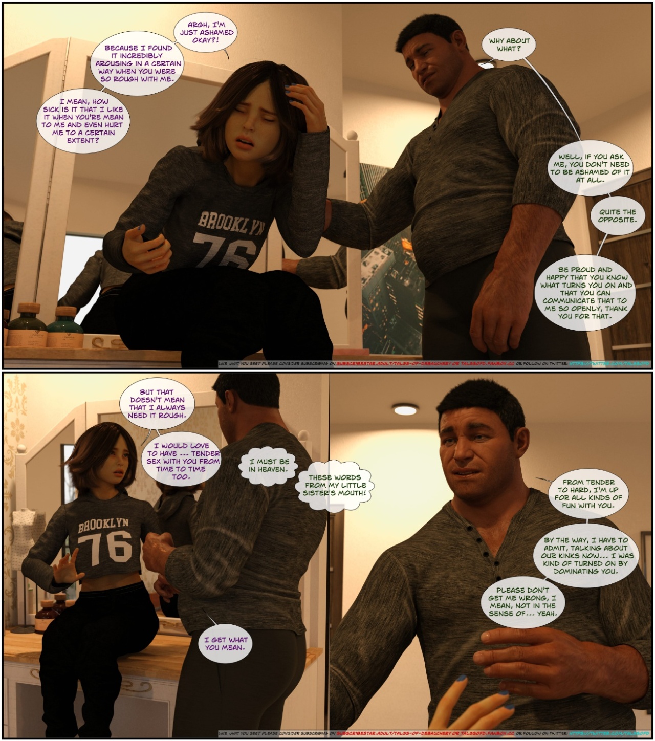 Forbidden Fruits Part 6 Porn Comics english 110