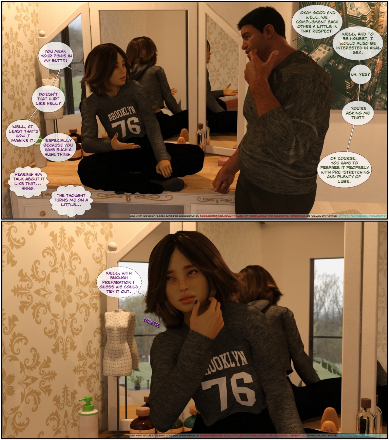 Forbidden Fruits Part 6 Porn Comics english 111