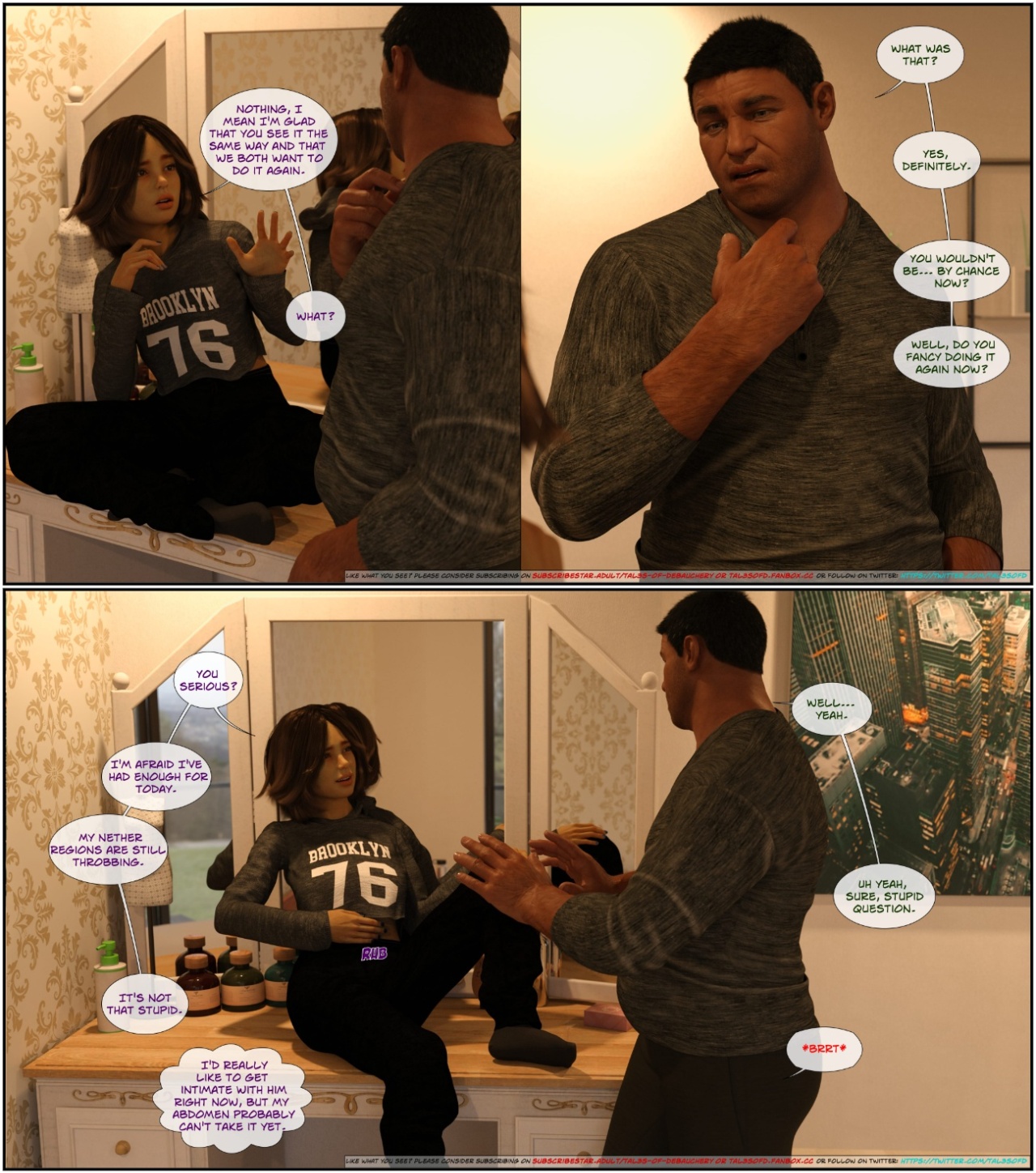 Forbidden Fruits Part 6 Porn Comics english 112