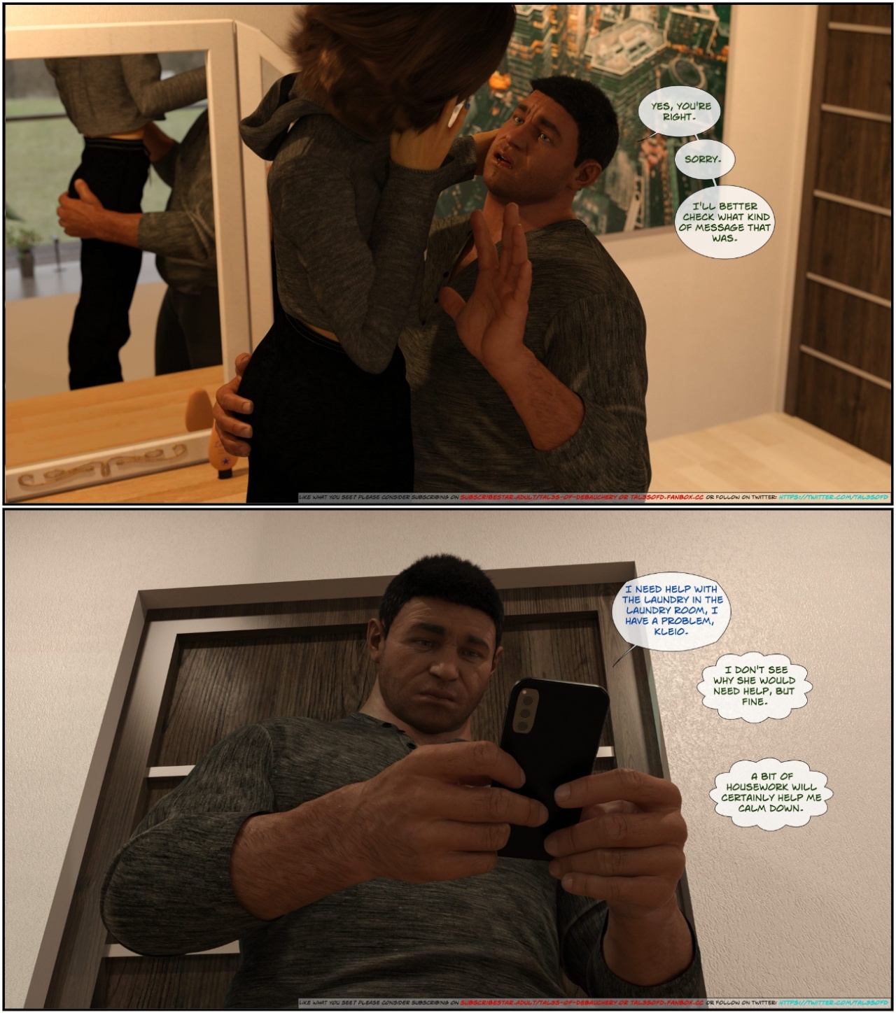 Forbidden Fruits Part 6 Porn Comics english 116