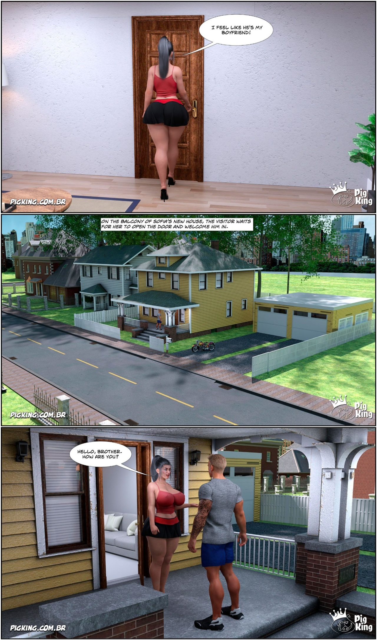 Forbidden Love Part 28 Porn Comics english 05