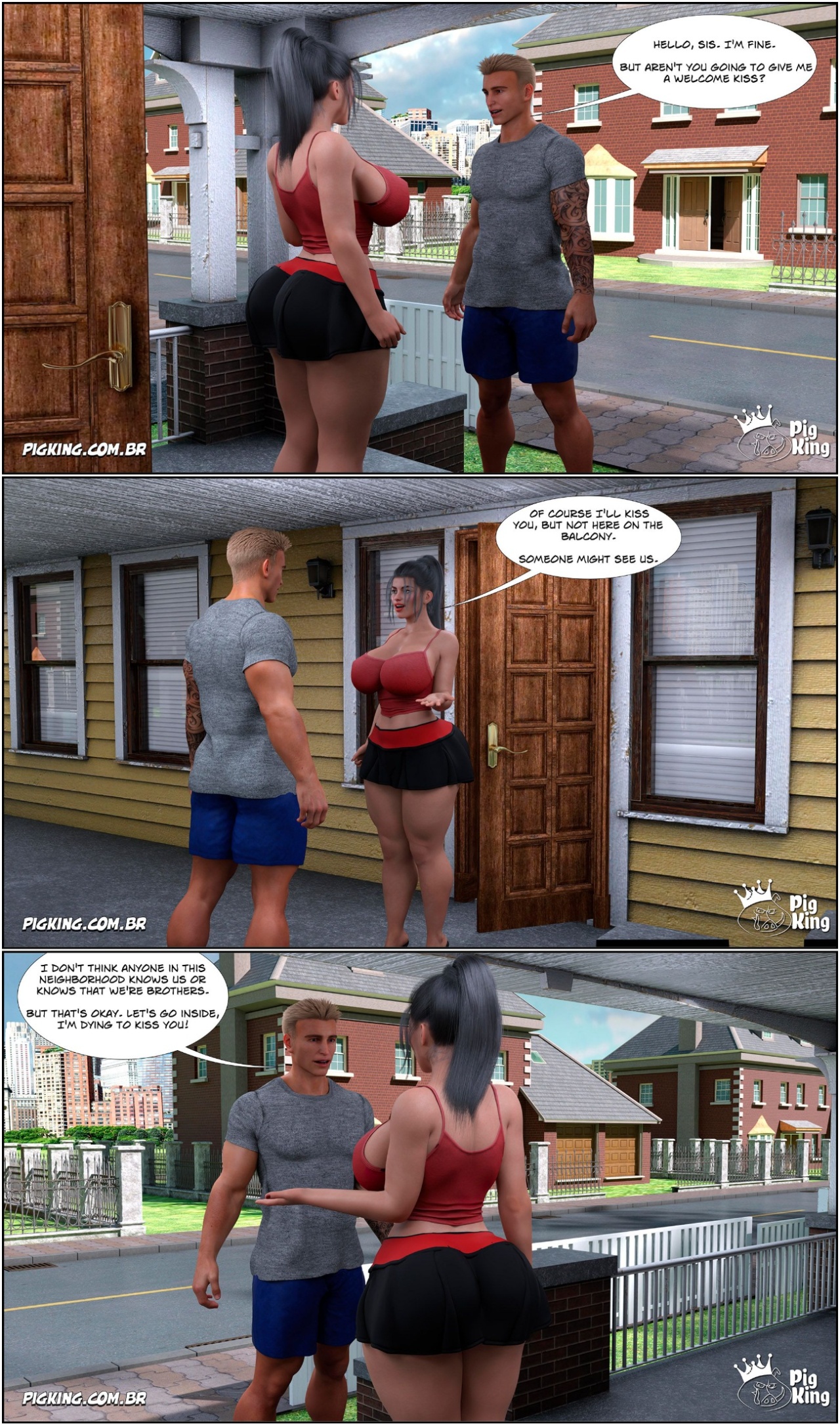 Forbidden Love Part 28 Porn Comics english 06