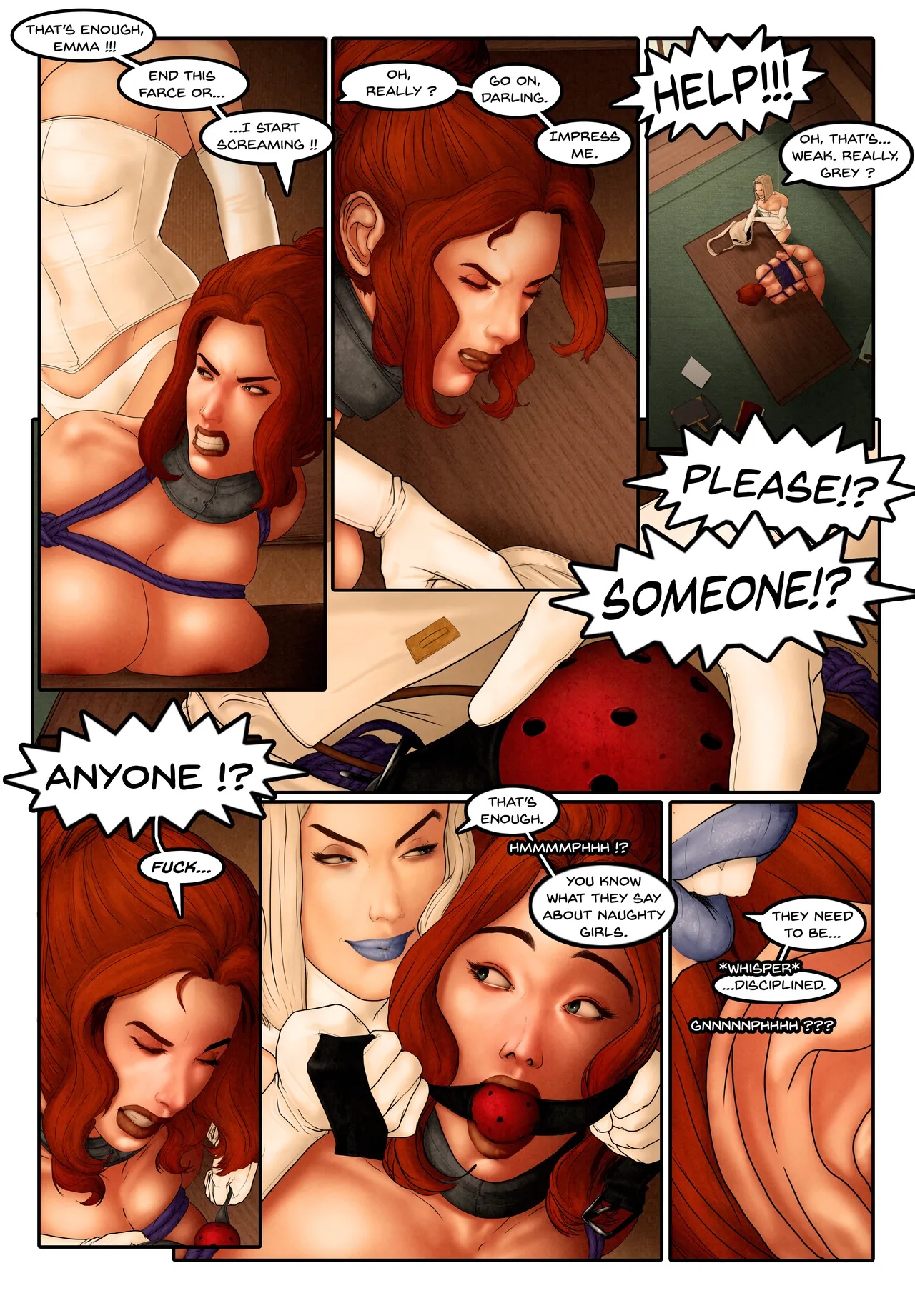 Frostbound Academy: 001 The Rivalry Porn Comics english 12