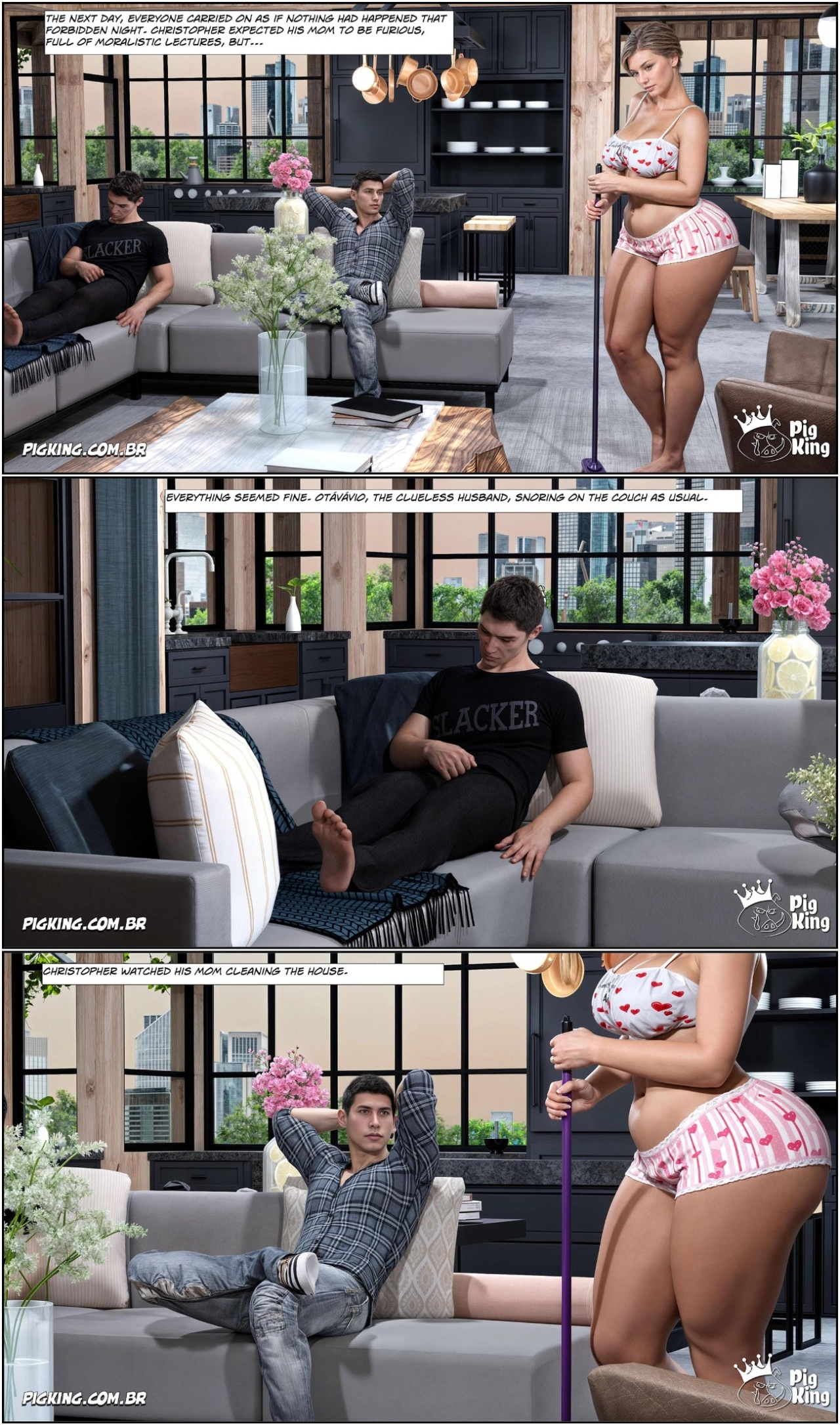 Gammer: Ms. Camila Part 6 Porn Comics english 09