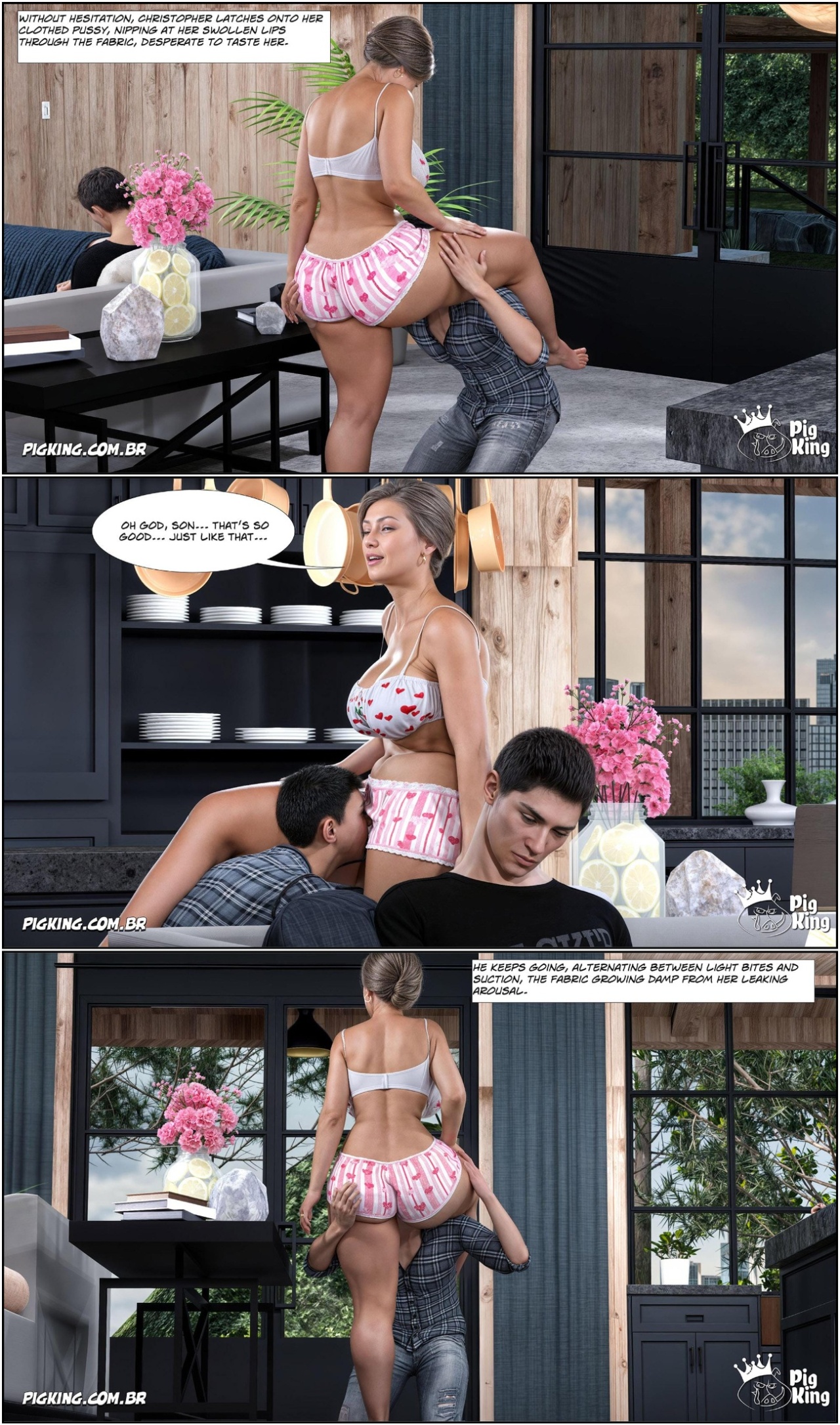 Gammer: Ms. Camila Part 6 Porn Comics english 20