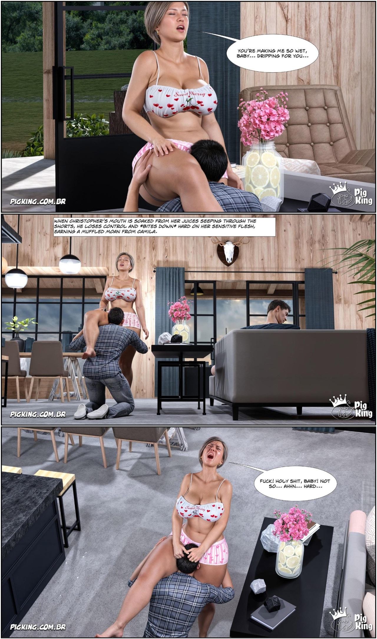 Gammer: Ms. Camila Part 6 Porn Comics english 21