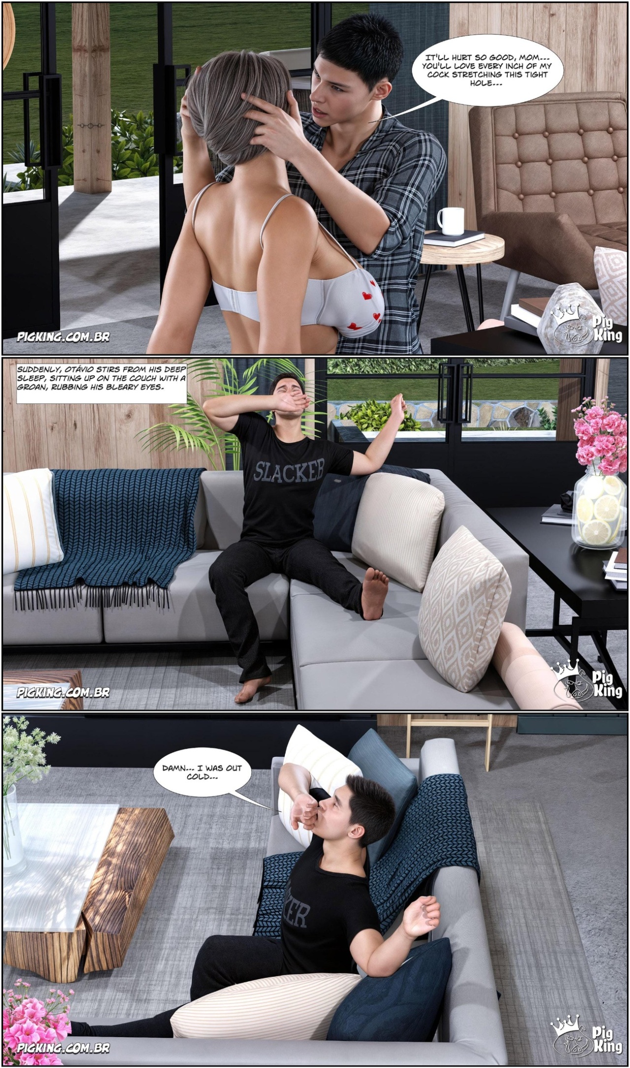 Gammer: Ms. Camila Part 6 Porn Comics english 31