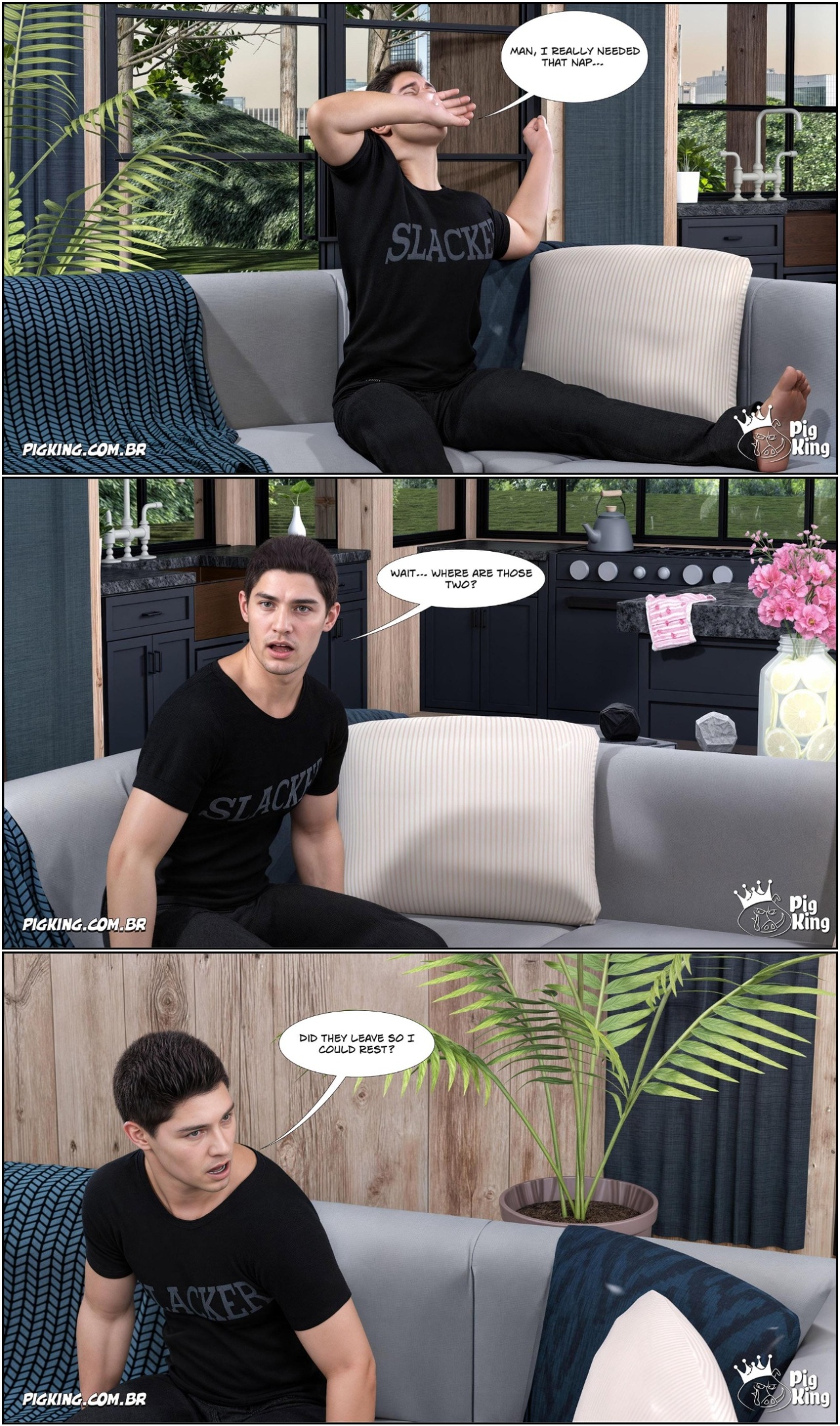 Gammer: Ms. Camila Part 6 Porn Comics english 32