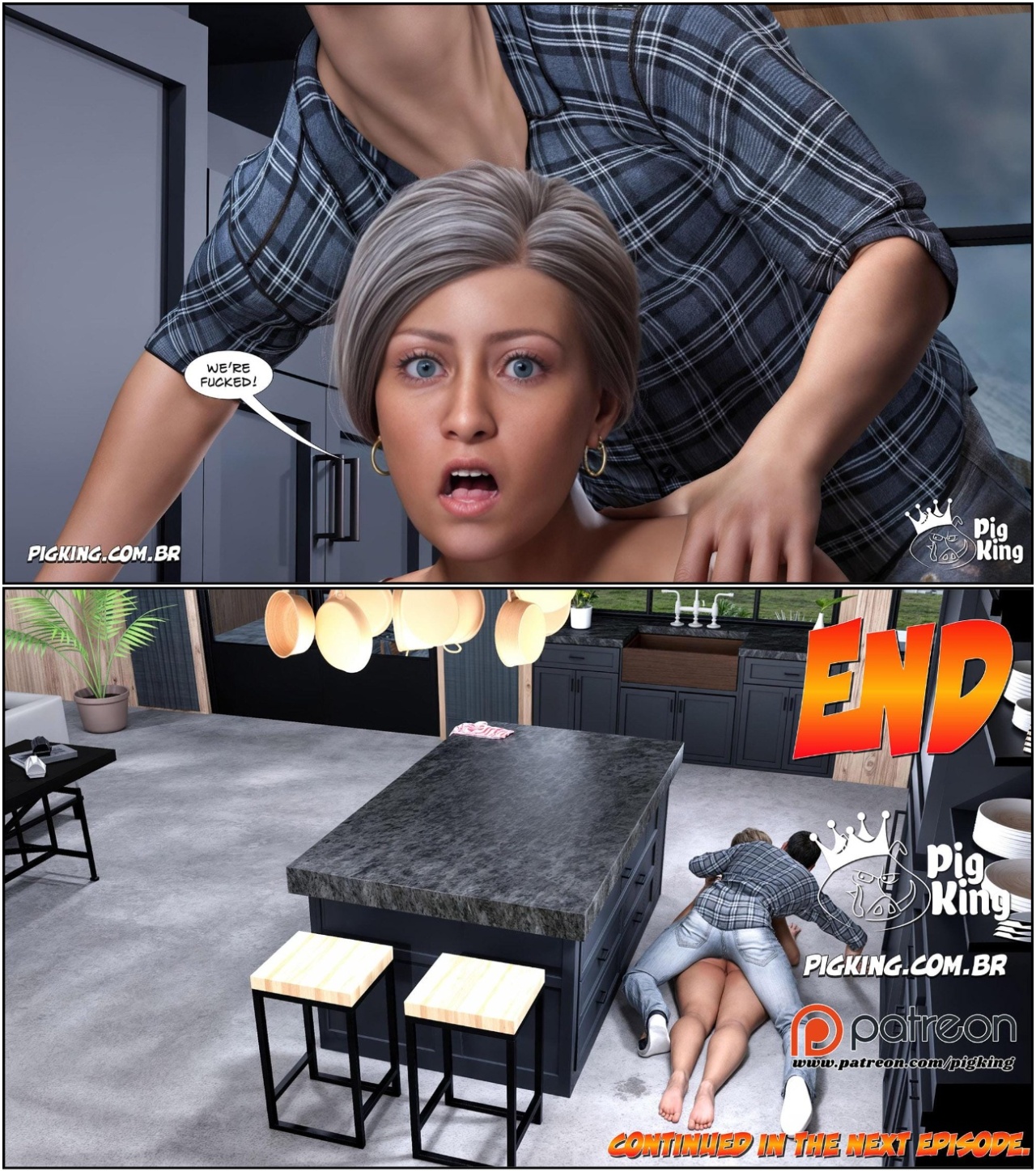 Gammer: Ms. Camila Part 6 Porn Comics english 35