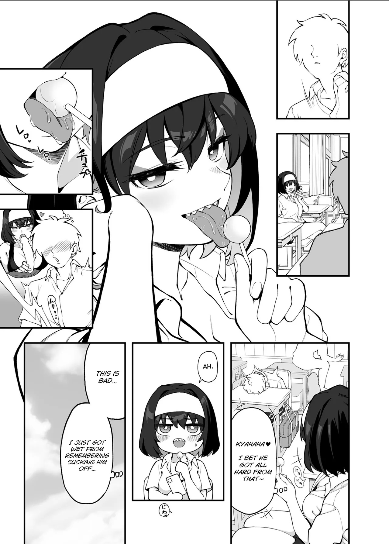 Garie's XXX Toys Part 2 Porn Comics english 04