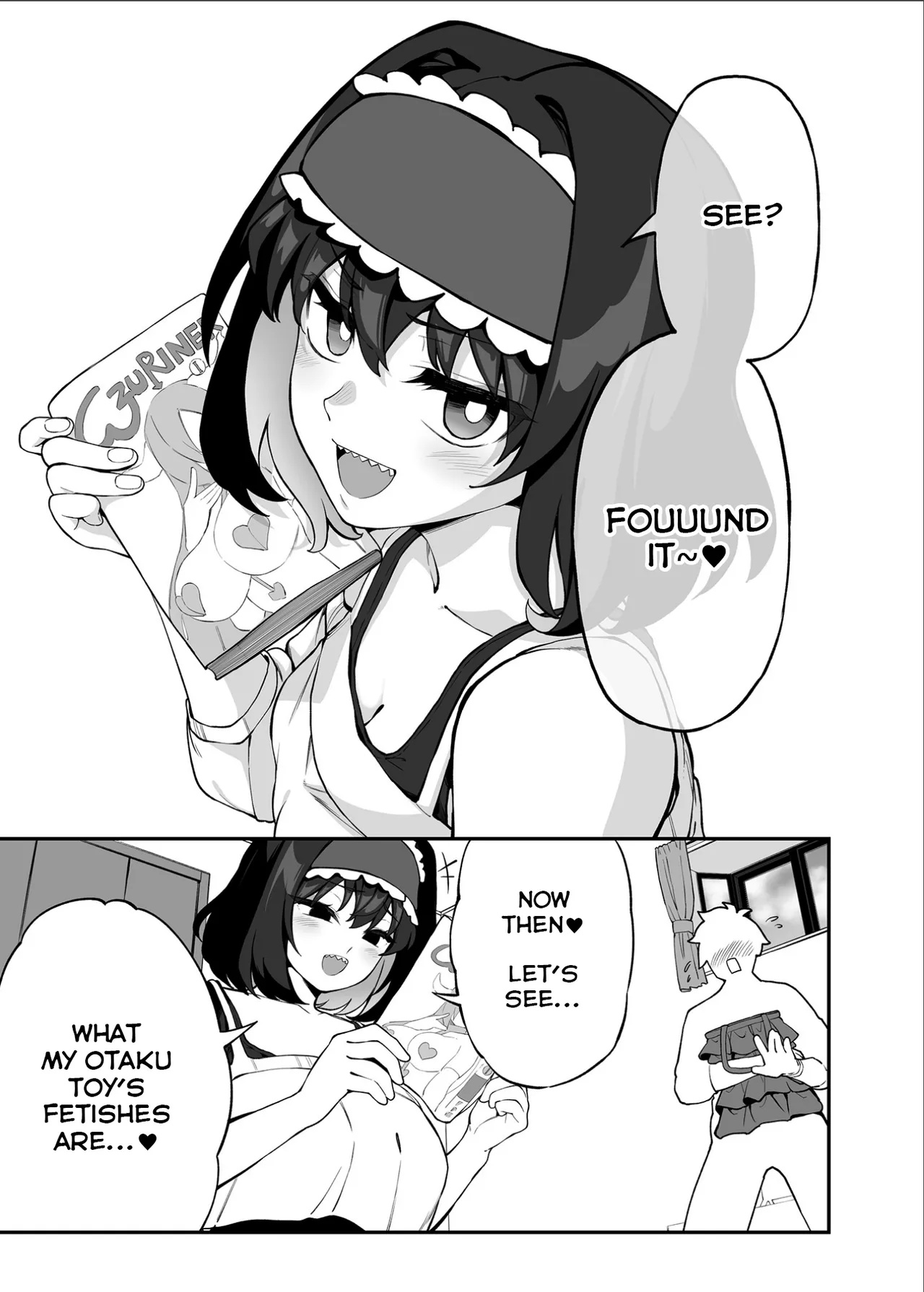 Garie's XXX Toys Part 2 Porn Comics english 14