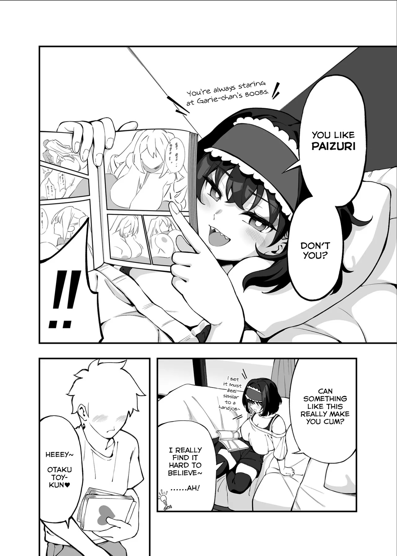 Garie's XXX Toys Part 2 Porn Comics english 17