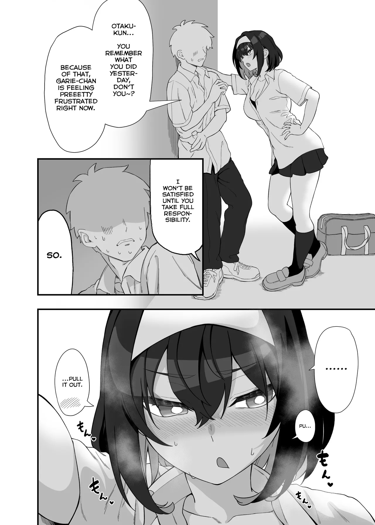 Garie's XXX Toys Porn Comics english 13