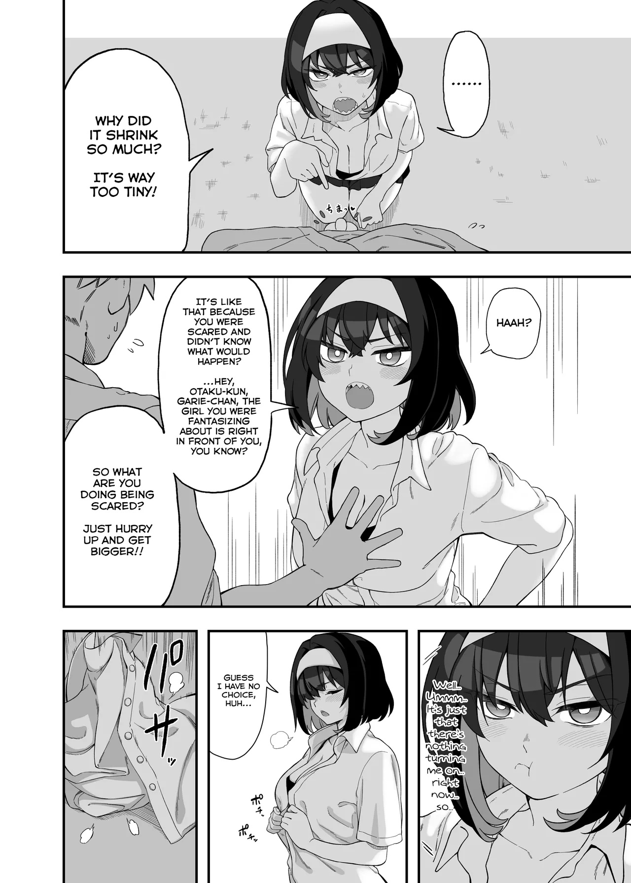 Garie's XXX Toys Porn Comics english 15