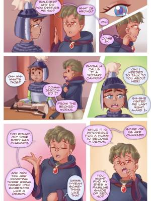 Gates Of Hell Porn Comics english 21