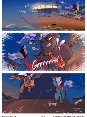 Gay Cruising By JedaySkayVoker Porn Comics english 43