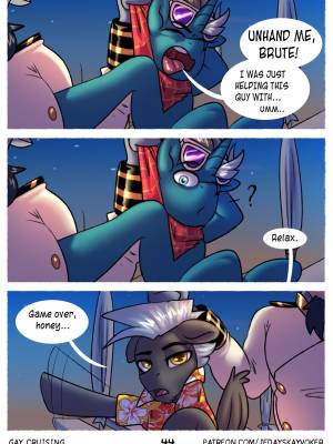 Gay Cruising By JedaySkayVoker Porn Comics english 45