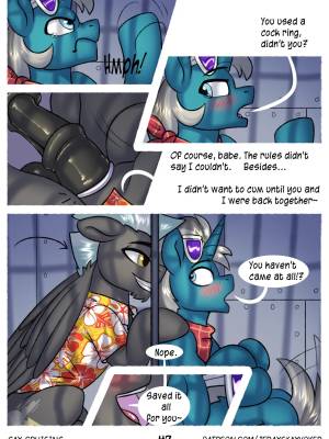 Gay Cruising By JedaySkayVoker Porn Comics english 48