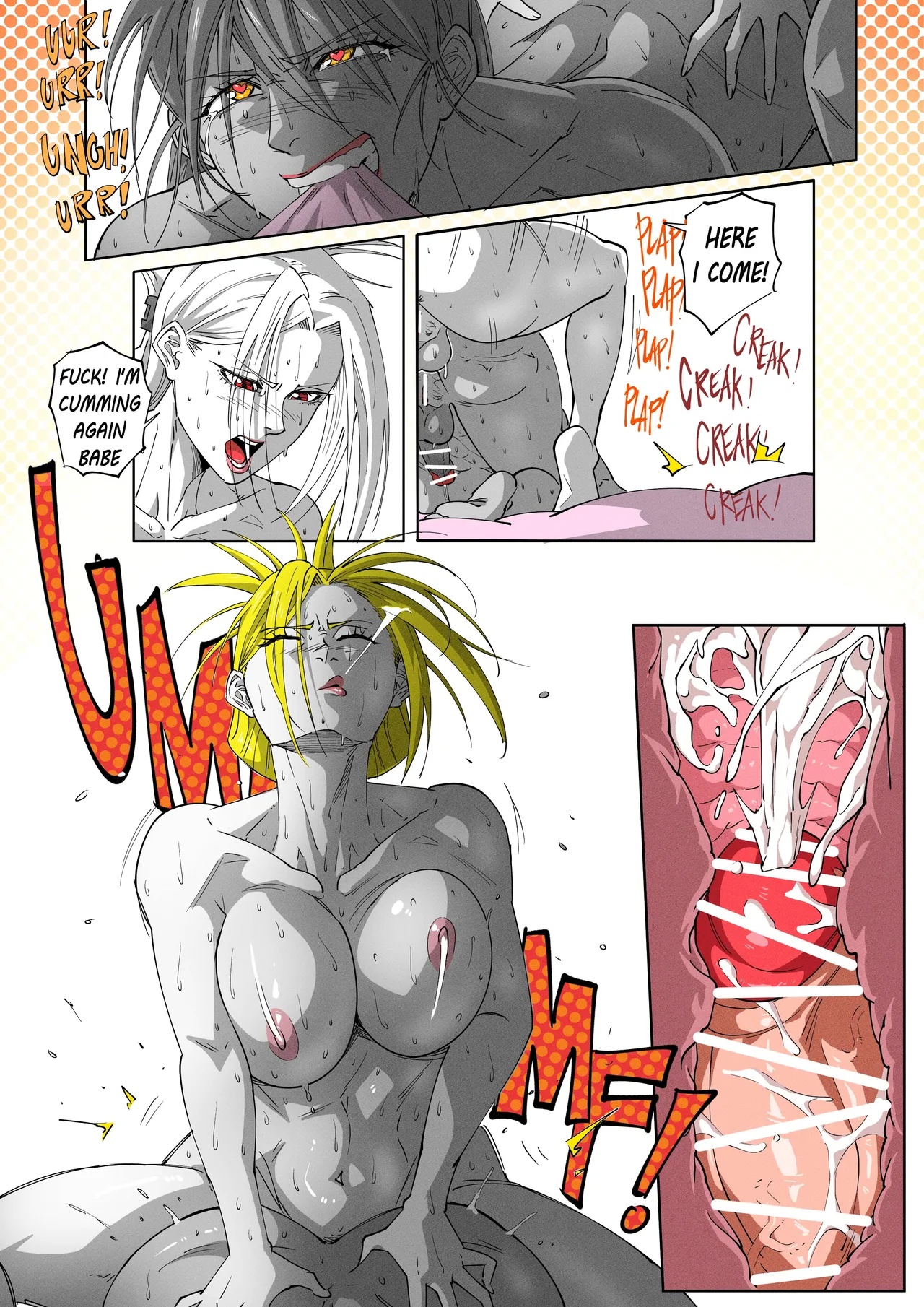 GNO By UselessBegging Part 2 Porn Comics english 220