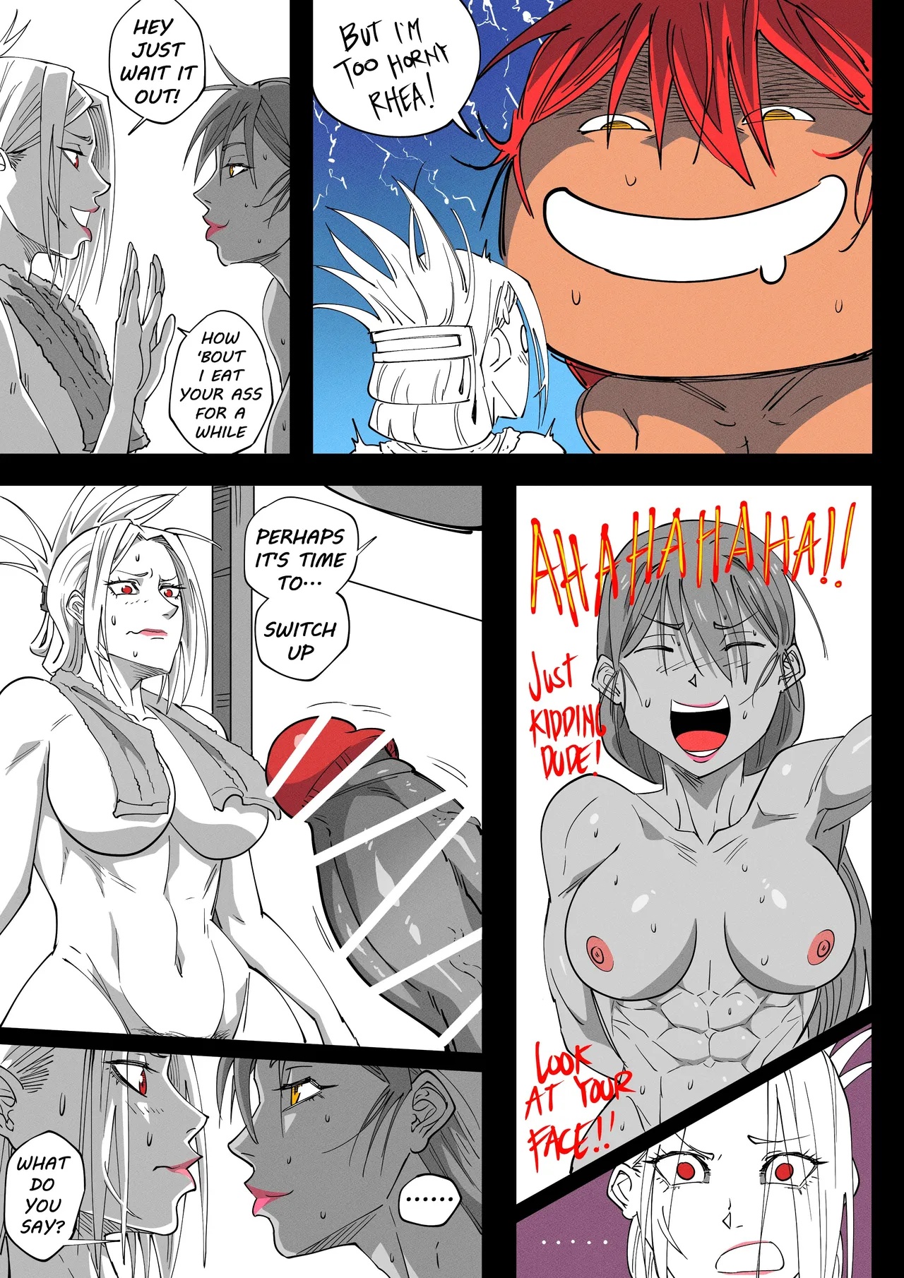 GNO By UselessBegging Part 2 Porn Comics english 225