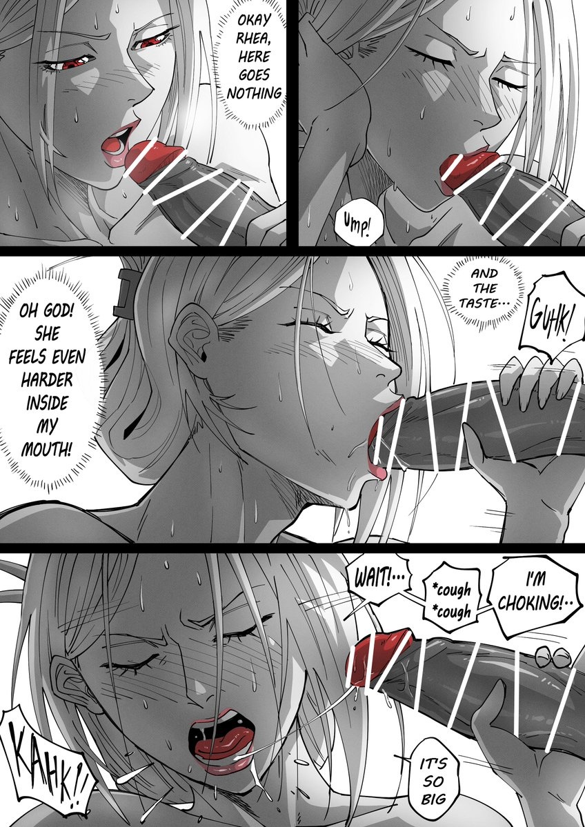 GNO By UselessBegging Part 2 Porn Comics english 228