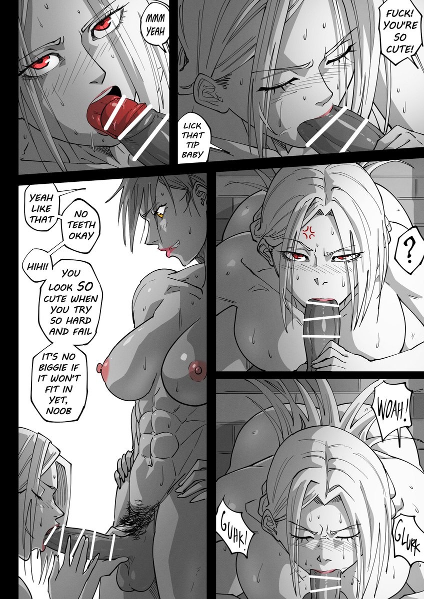 GNO By UselessBegging Part 2 Porn Comics english 229