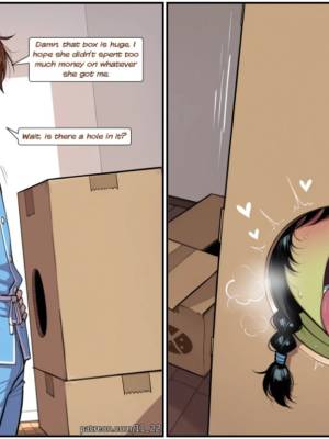 Goblin Girl Requester OC Cardboard Box Porn Comics english 02