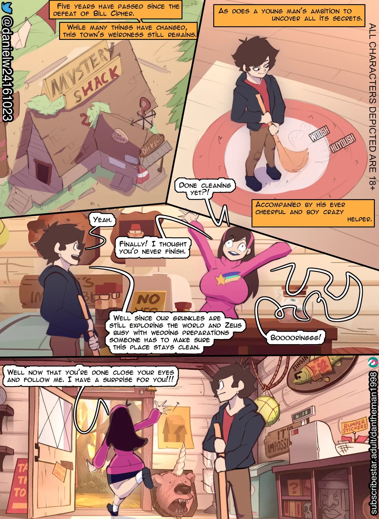 Gravity Falls: Dipper's Exxxploration Porn Comics english 02