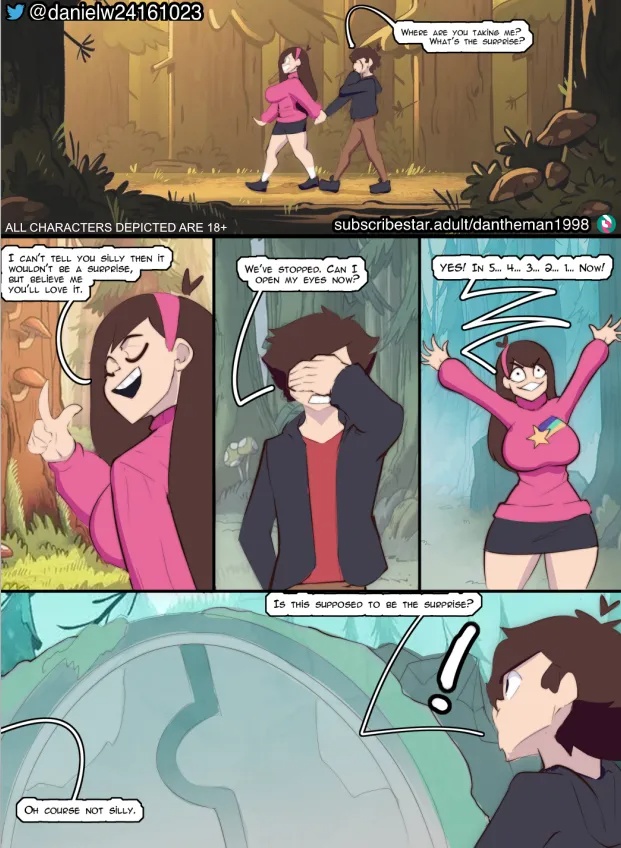 Gravity Falls: Dipper's Exxxploration Porn Comics english 03