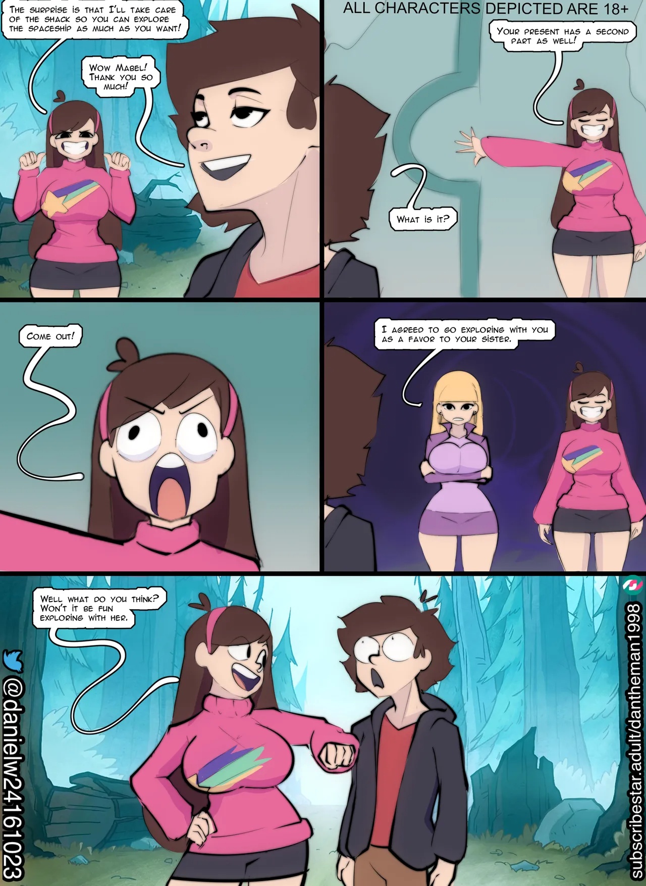 Gravity Falls: Dipper's Exxxploration Porn Comics english 04