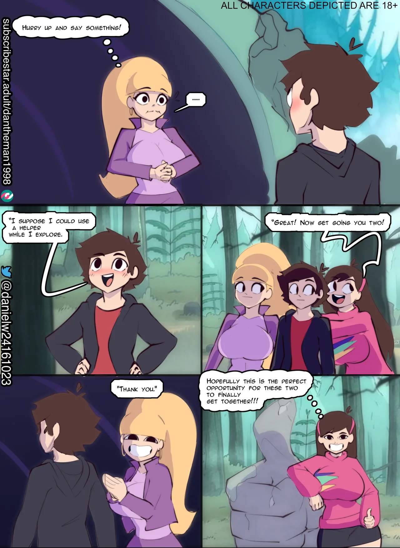 Gravity Falls: Dipper's Exxxploration Porn Comics english 05